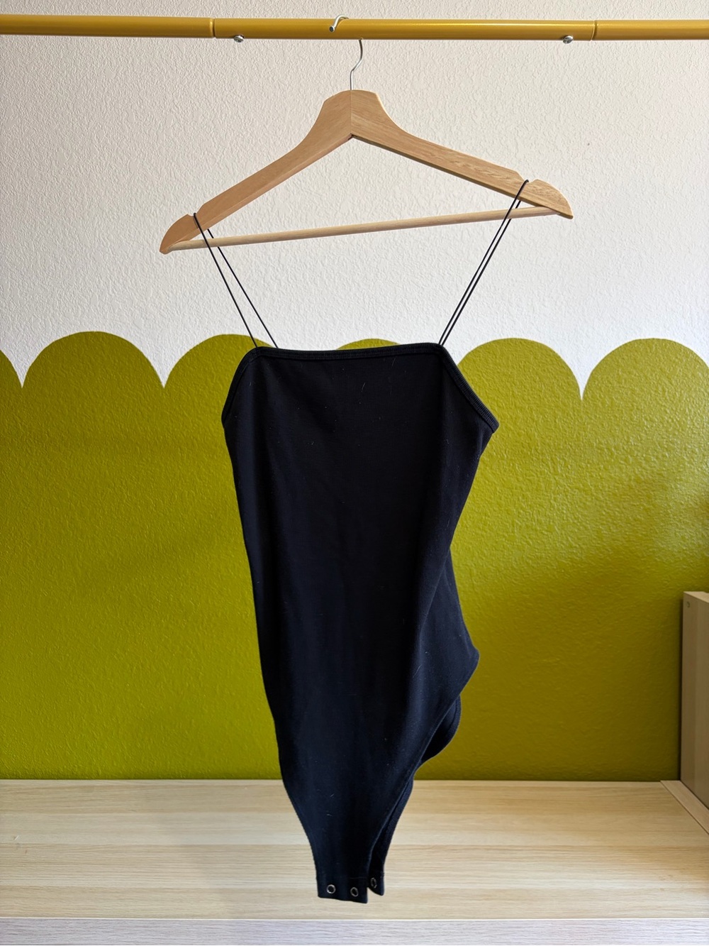 Neutral Capsule Wardrobe Bodysuit